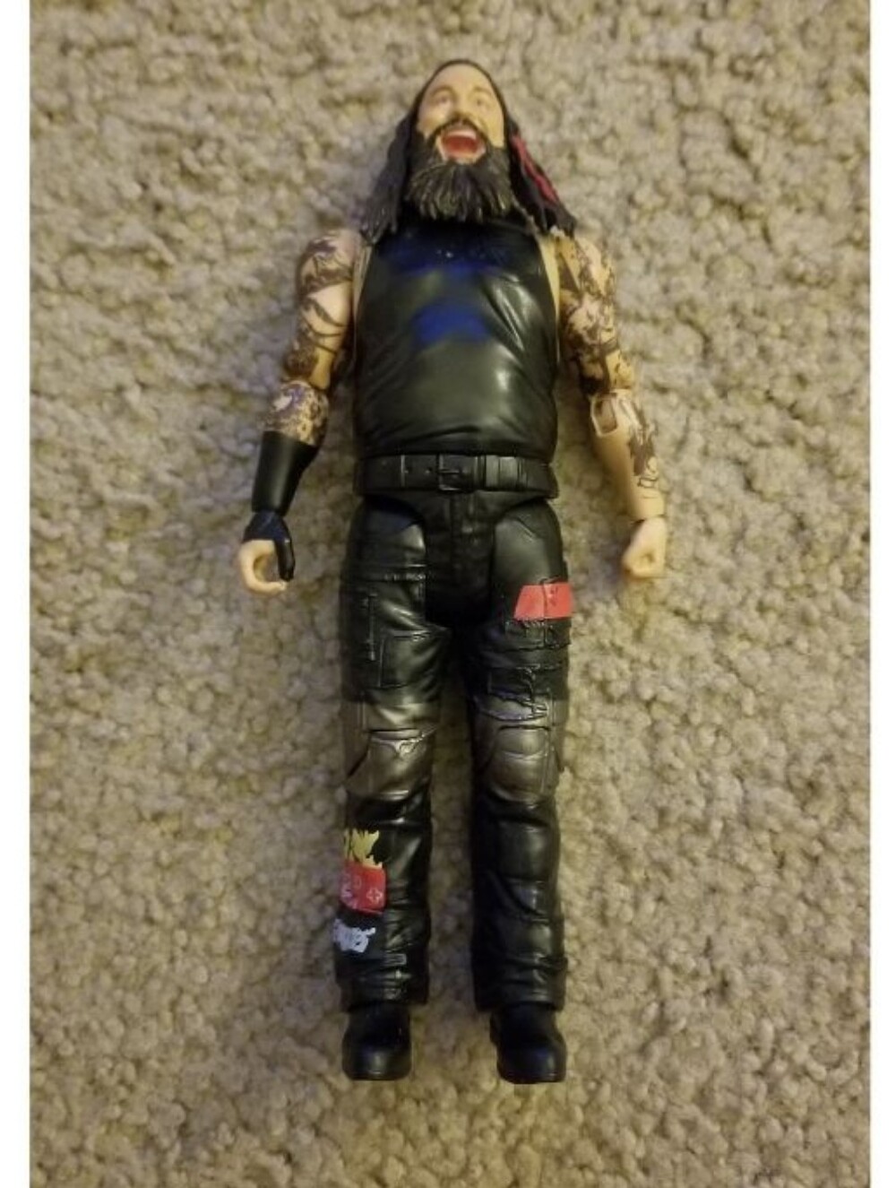WWE Bray Wyatt "The Fiend" Era Action Figure 7"